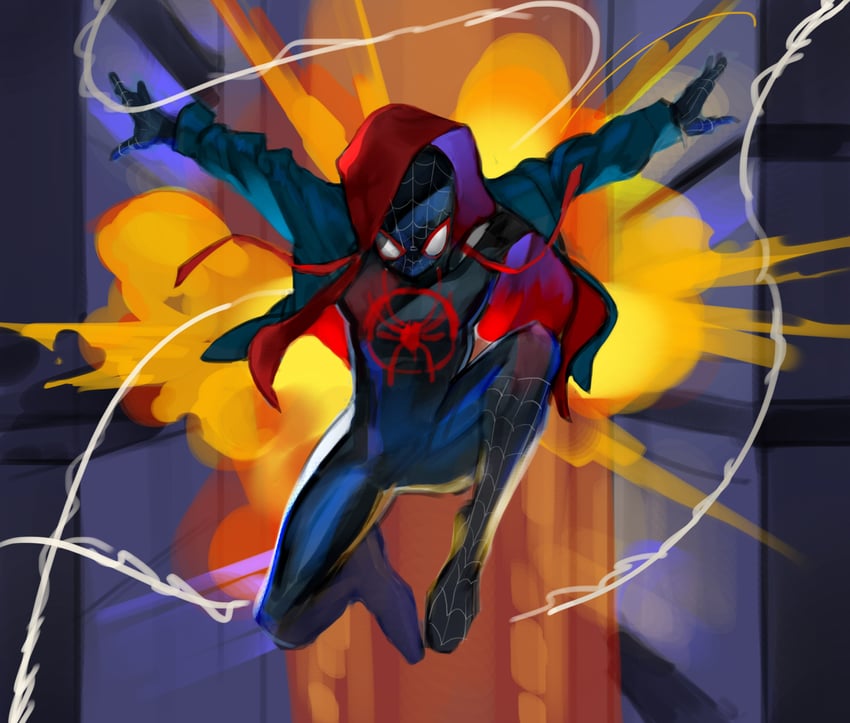 spider-man (marvel and 3 more) drawn by chyoel