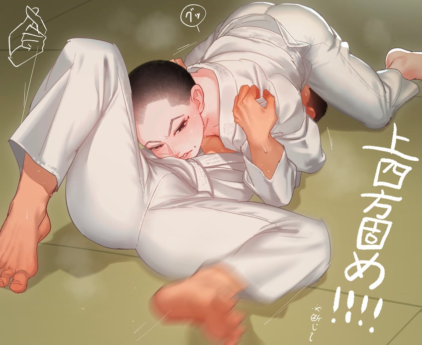 usami tokishige and takagi tomoharu (golden kamuy) drawn by reman_kamuy