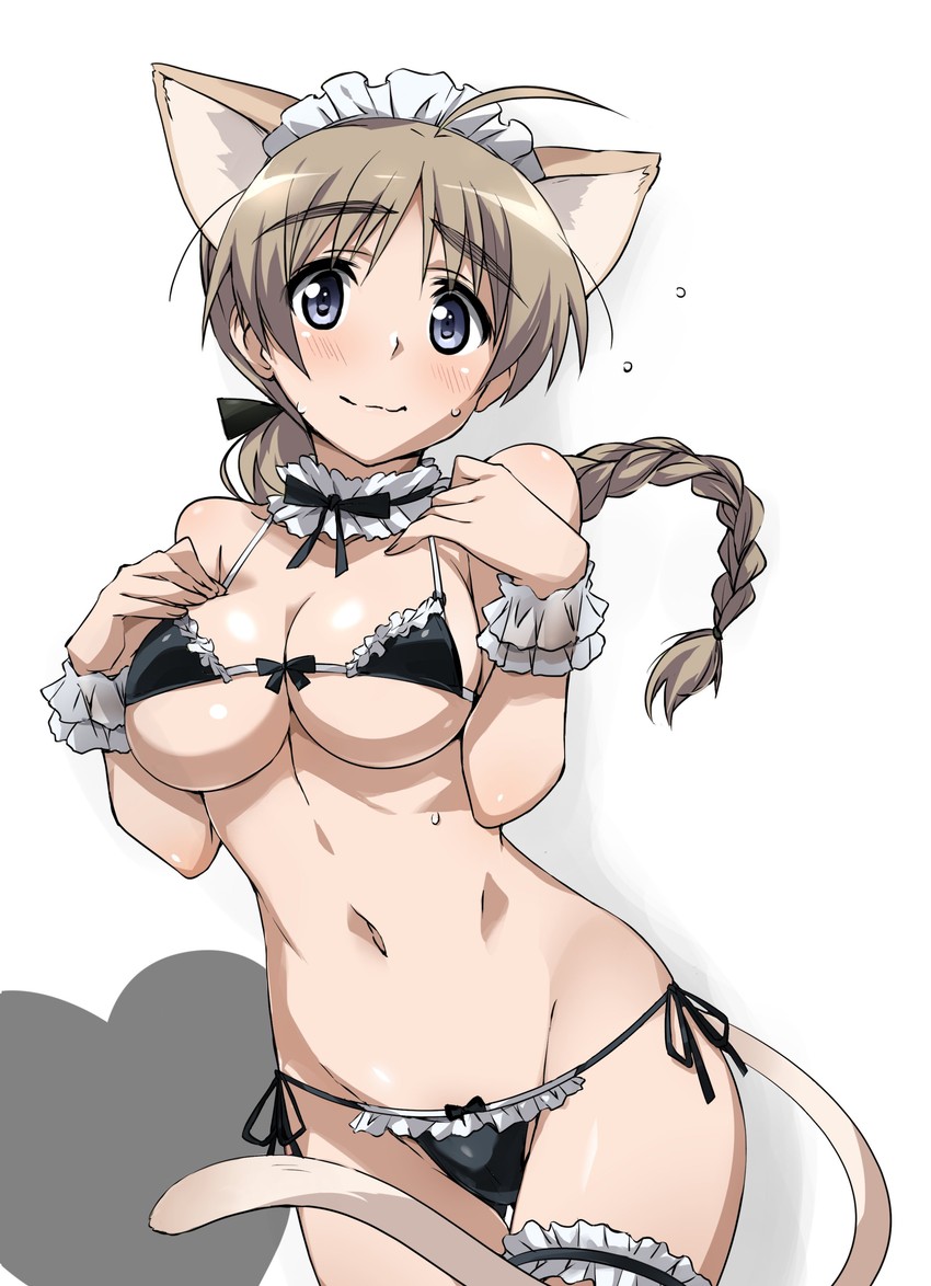 lynette bishop (world witches series and 1 more) drawn by tokiani