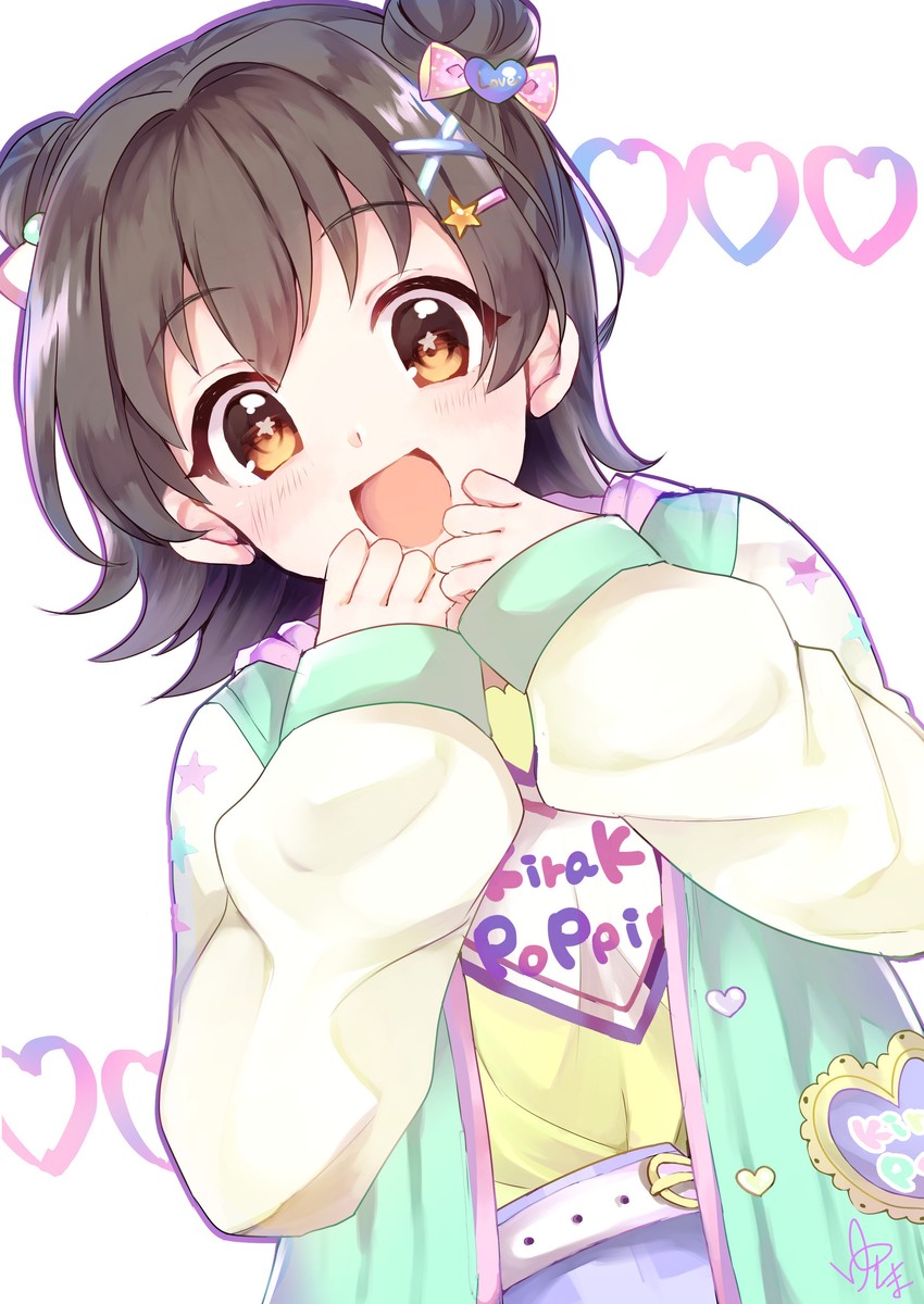 akagi miria (idolmaster and 2 more) drawn by yushima