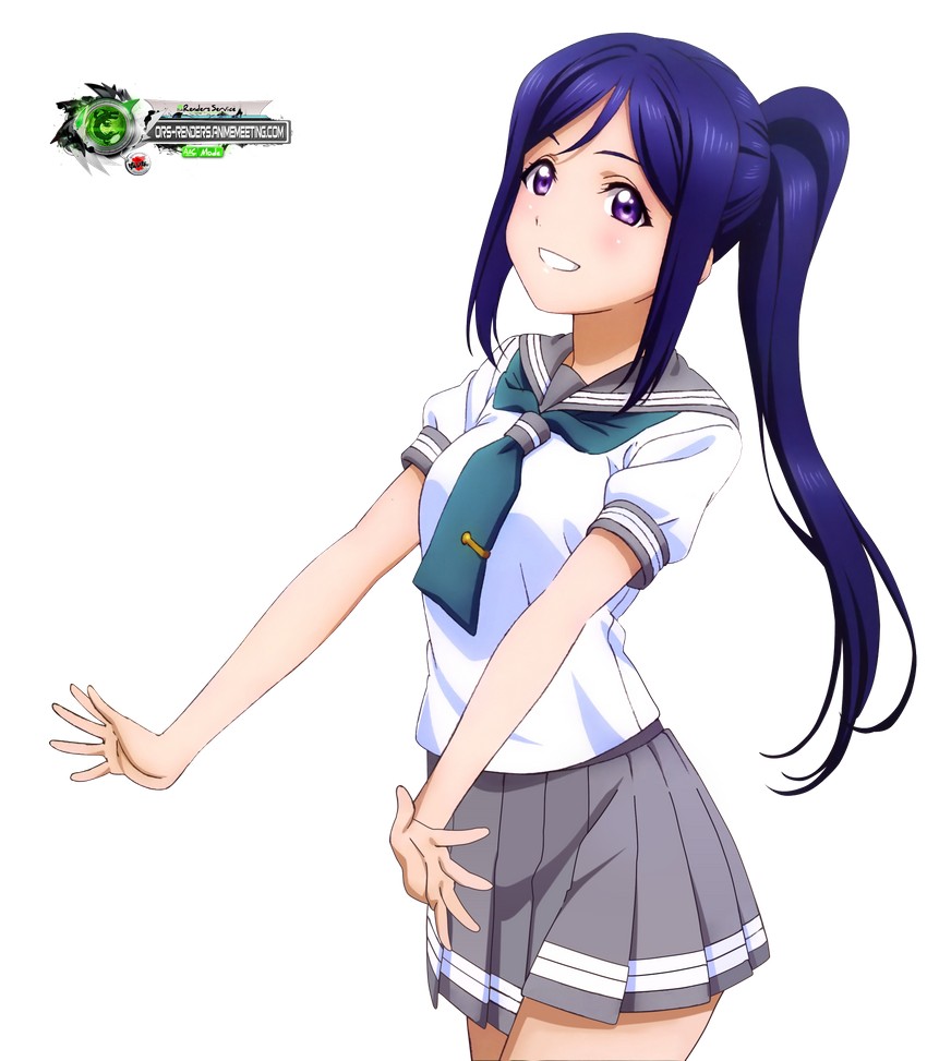 matsuura kanan (love live! and 1 more) drawn by ors_anime_renders