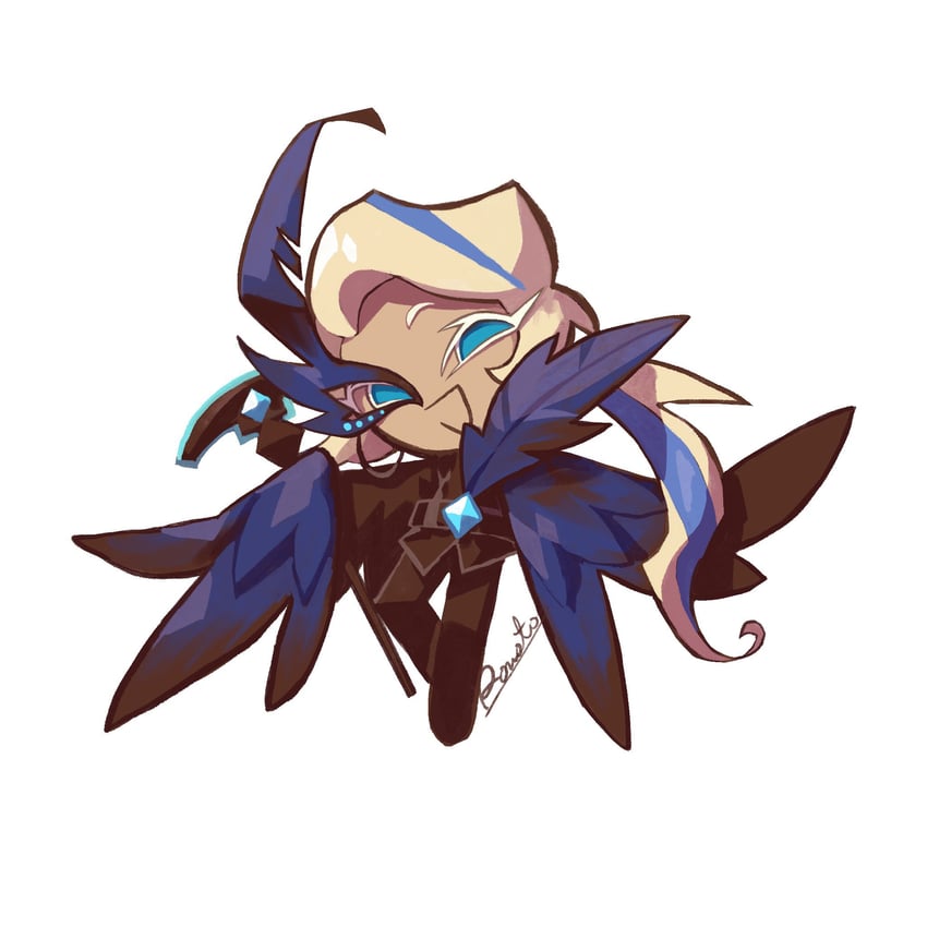 roguefort cookie (cookie run and 1 more) drawn by rn9j