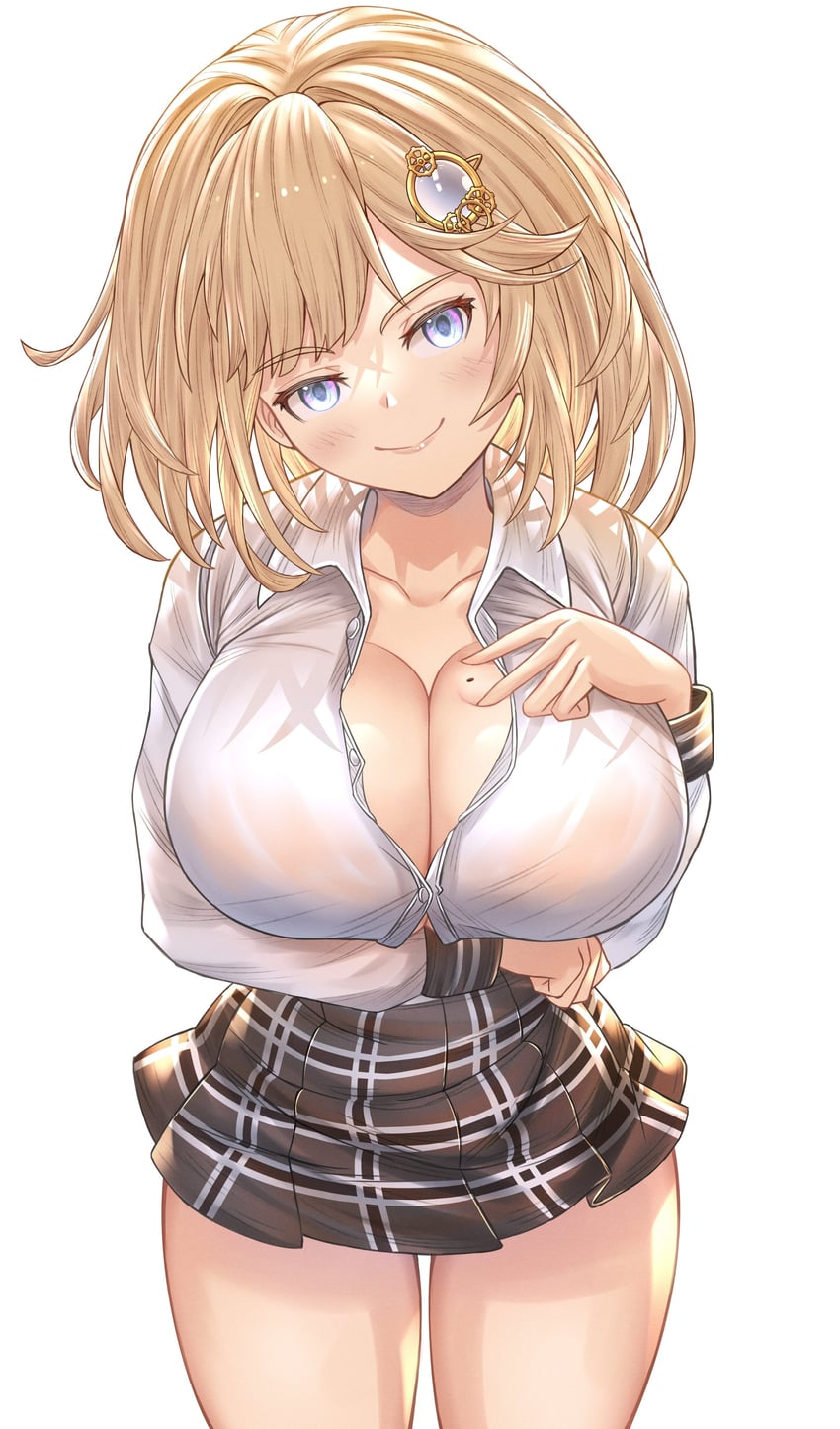 watson amelia (hololive and 1 more) drawn by honkivampy