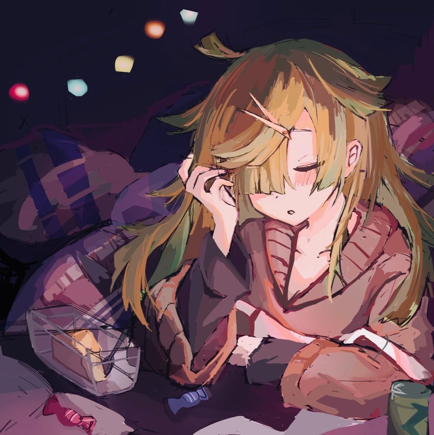 aki mabayu (mahou shoujo madoka magica and 1 more) drawn by yu989936