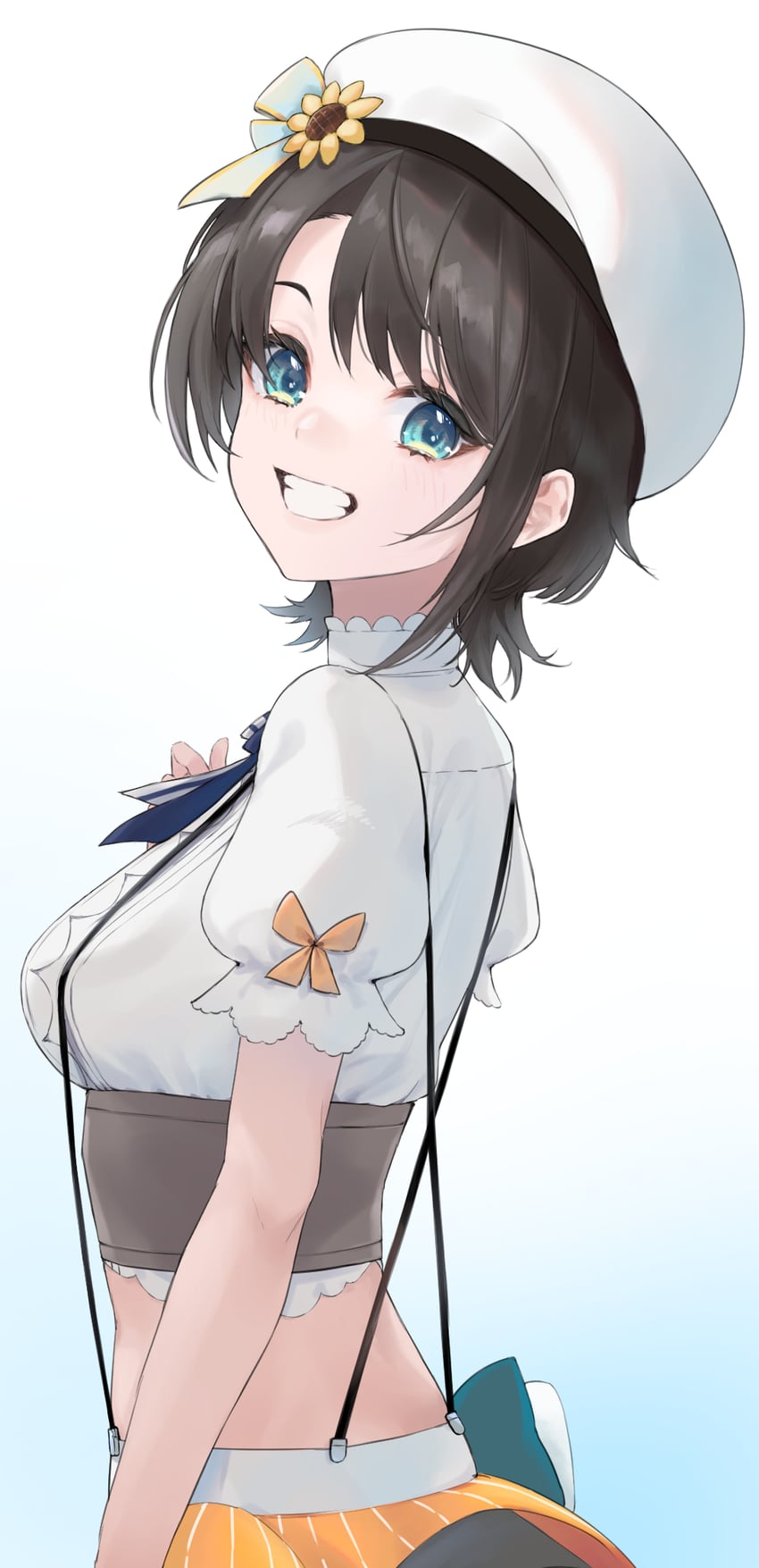 oozora subaru (hololive) drawn by ame_(memory_a)