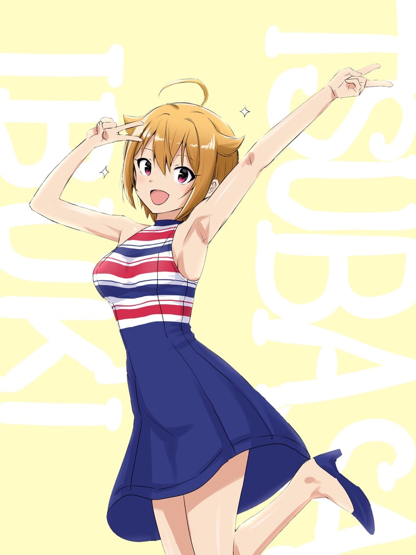 ibuki tsubasa (idolmaster and 2 more) drawn by matcha_kingyo