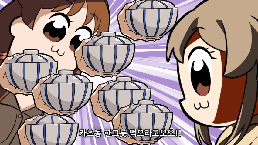 popuko, pipimi, katagiri sanae, and hori yuko (idolmaster and 2 more) drawn by kamille_(vcx68)