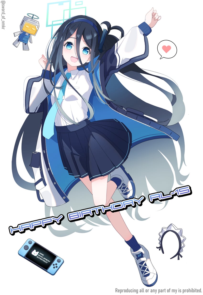 aris (blue archive) drawn by murasame_(sword_of_nmkr)