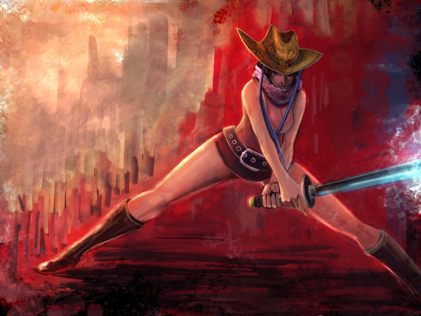 aya (oneechanbara) drawn by bccp