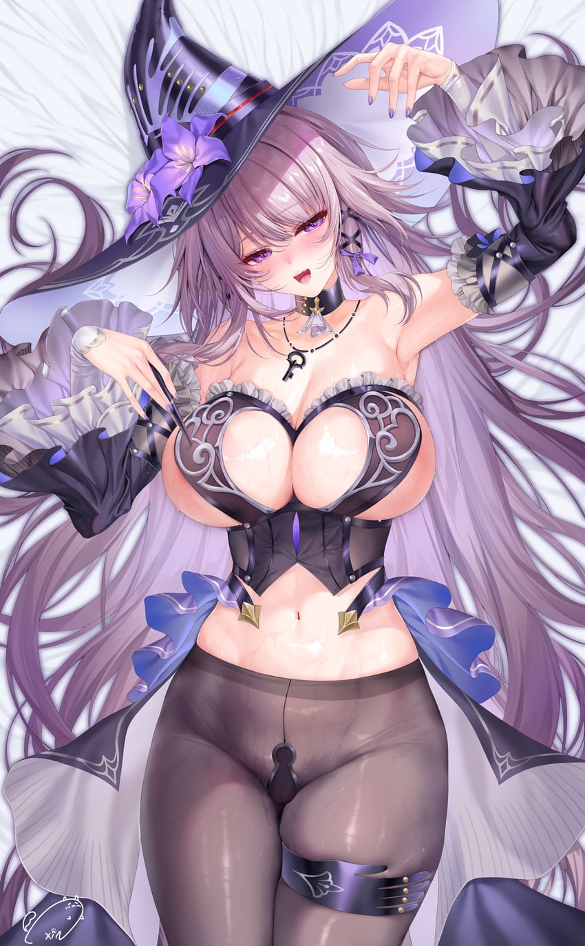 herta and the herta (honkai and 1 more) drawn by obiwan and weisuoxin