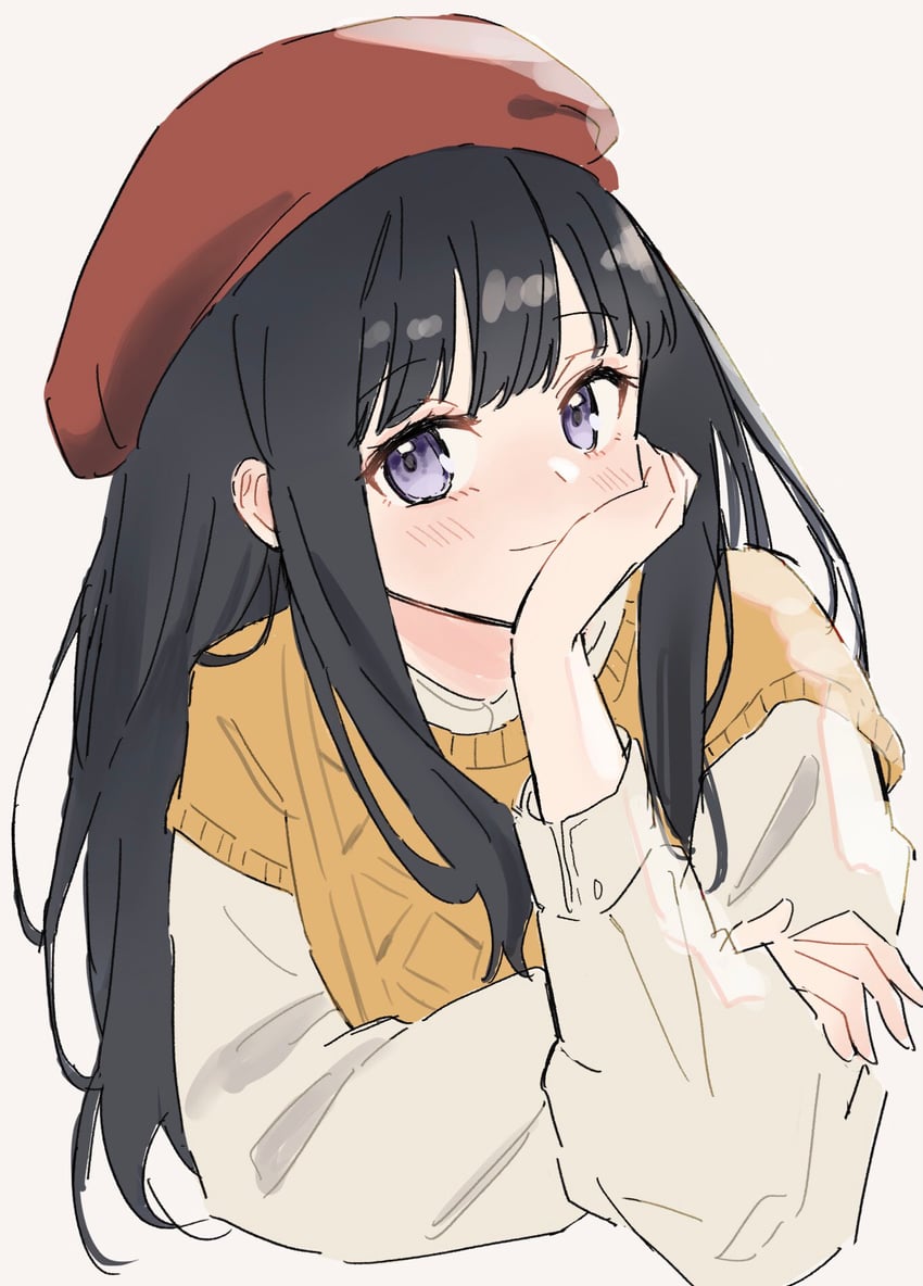 inoue takina (lycoris recoil) drawn by souda_(soudaco1a)