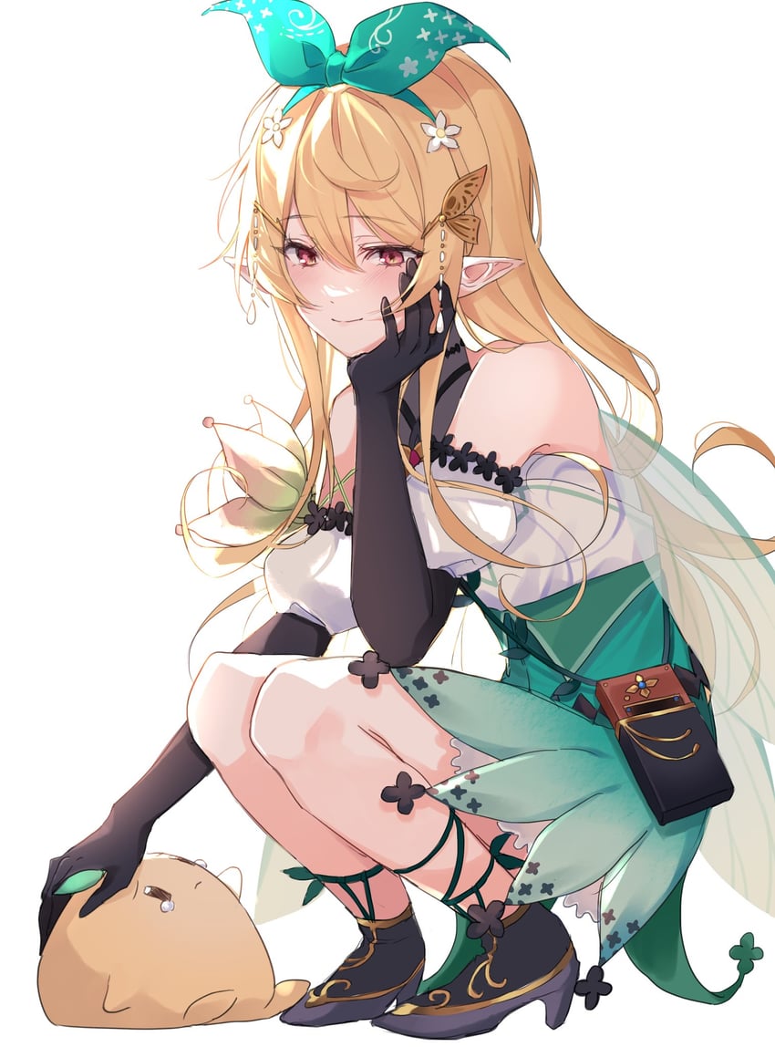pomu rainpuff and pomudachi (nijisanji and 1 more) drawn by gumi_070