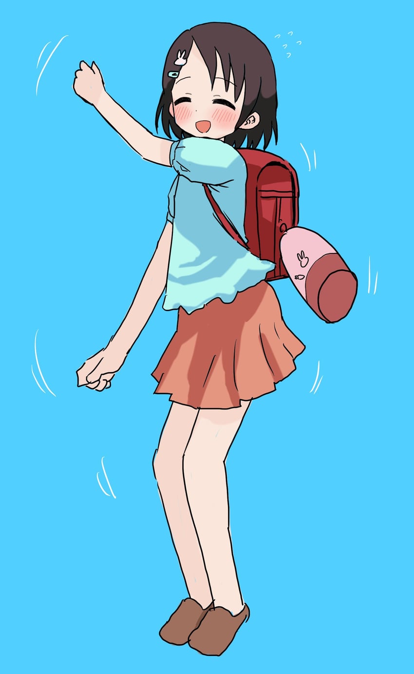 sasaki chie (idolmaster and 2 more) drawn by noise_(mokusei)