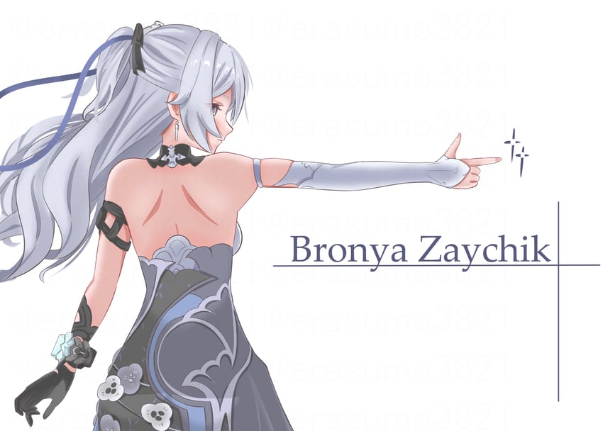 bronya zaychik (honkai and 1 more) drawn by erasumo3821