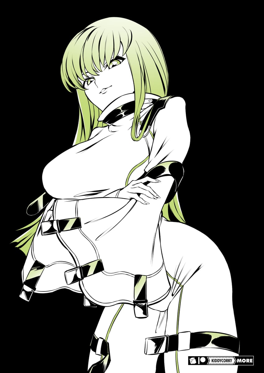c.c. (code geass) drawn by kiddycorky