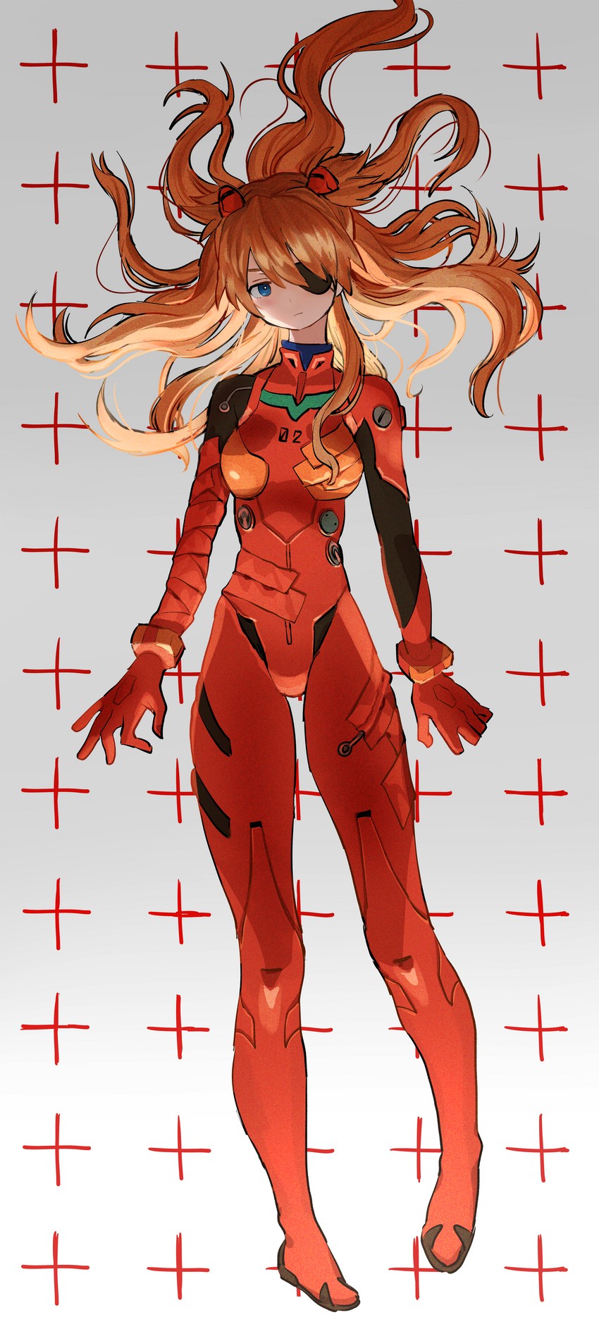 souryuu asuka langley (neon genesis evangelion and 2 more) drawn by zinbei