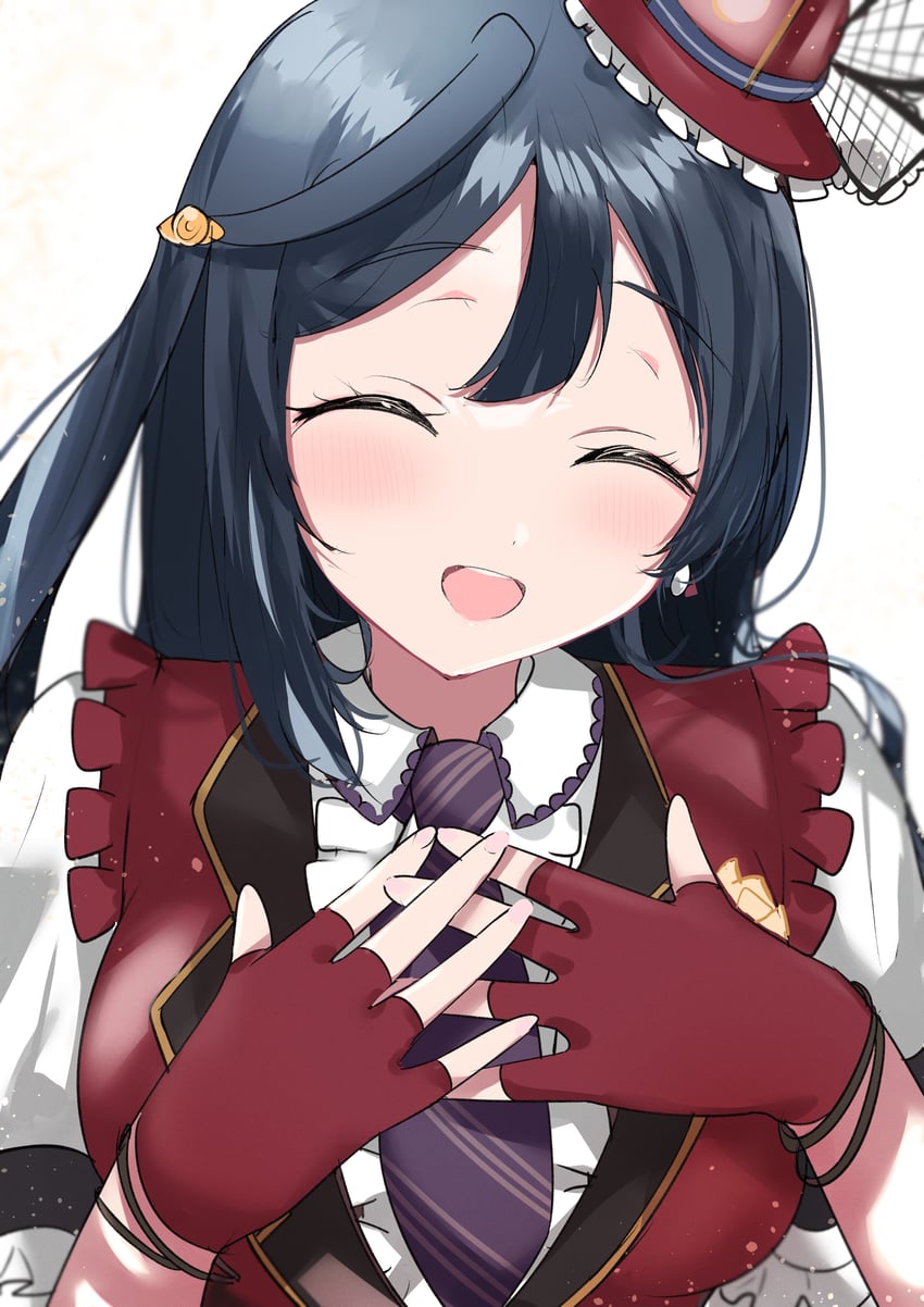 yuki setsuna (love live! and 1 more) drawn by sunya_(honorin-yuunibo)
