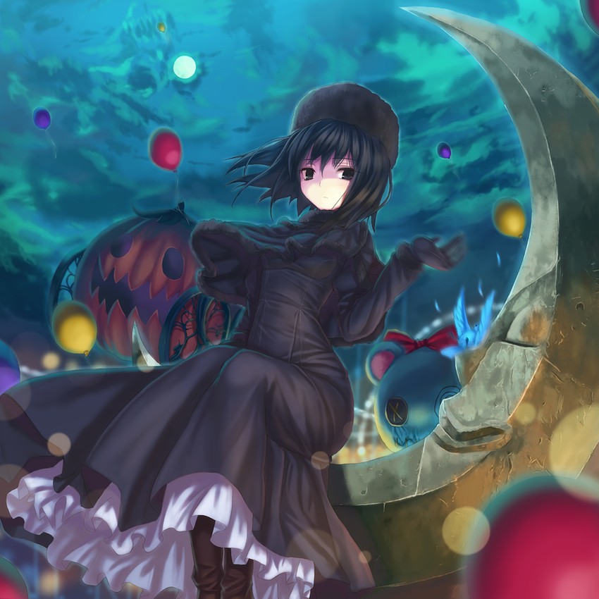 kuonji alice and lost robin rondo (mahou tsukai no yoru) drawn by sodeya_itsuki