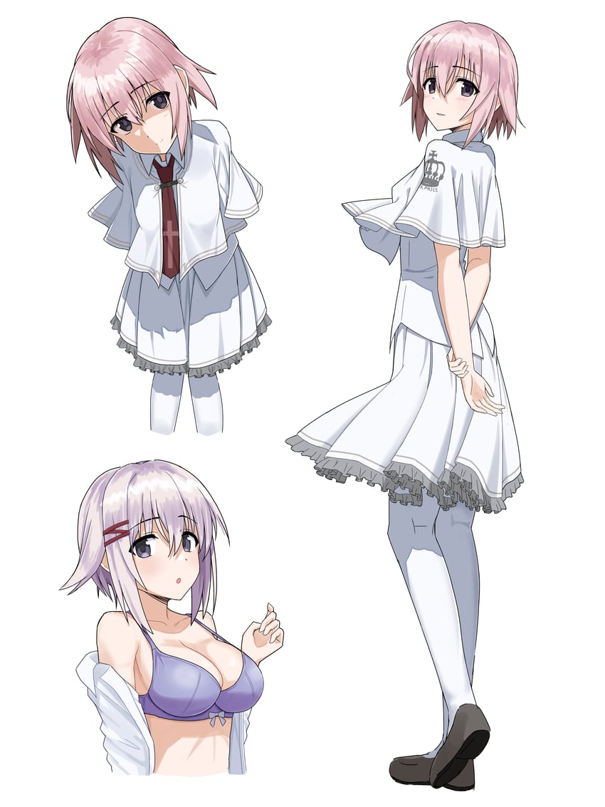 otonashi ayana (subarashiki hibi and 1 more) drawn by cevi79604876054