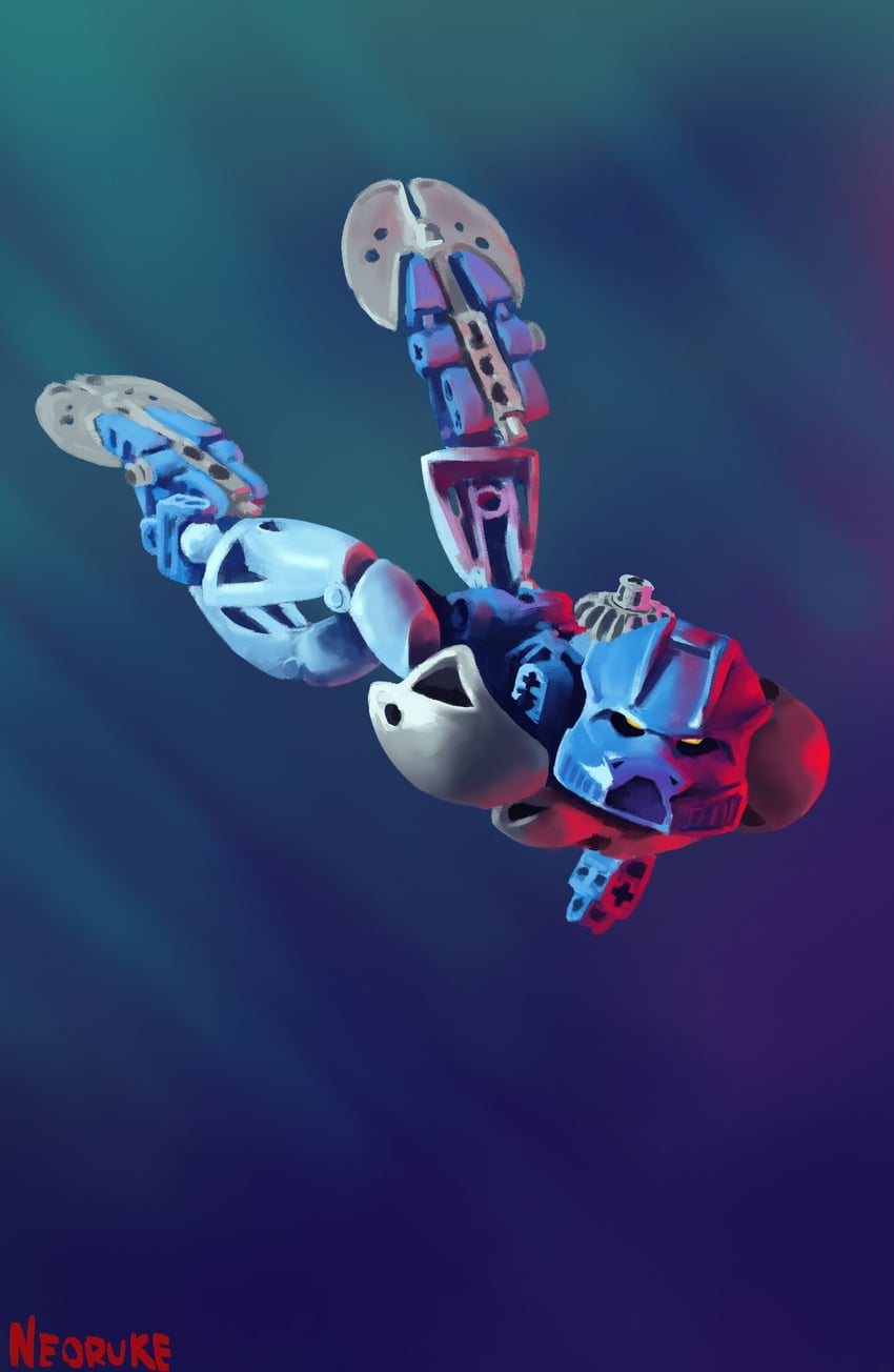 gali (the lego group and 1 more) drawn by neoruke