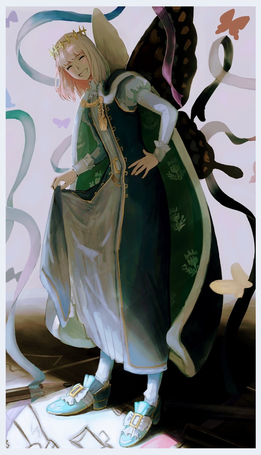 oberon (fate and 1 more) drawn by snorc21