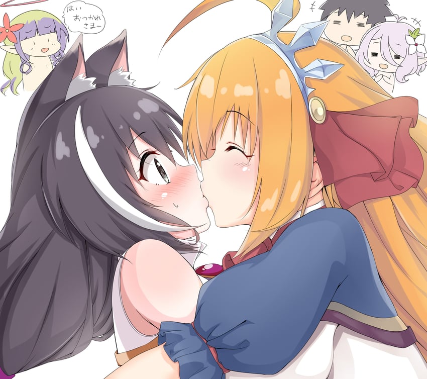 karyl, kokkoro, pecorine, yuuki, and ameth (princess connect!) drawn by aono_(f_i_s)