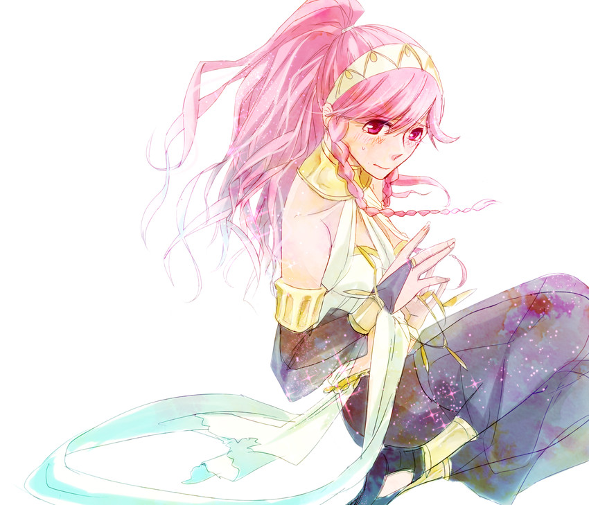 olivia (fire emblem and 1 more) drawn by hamideru-purotetta