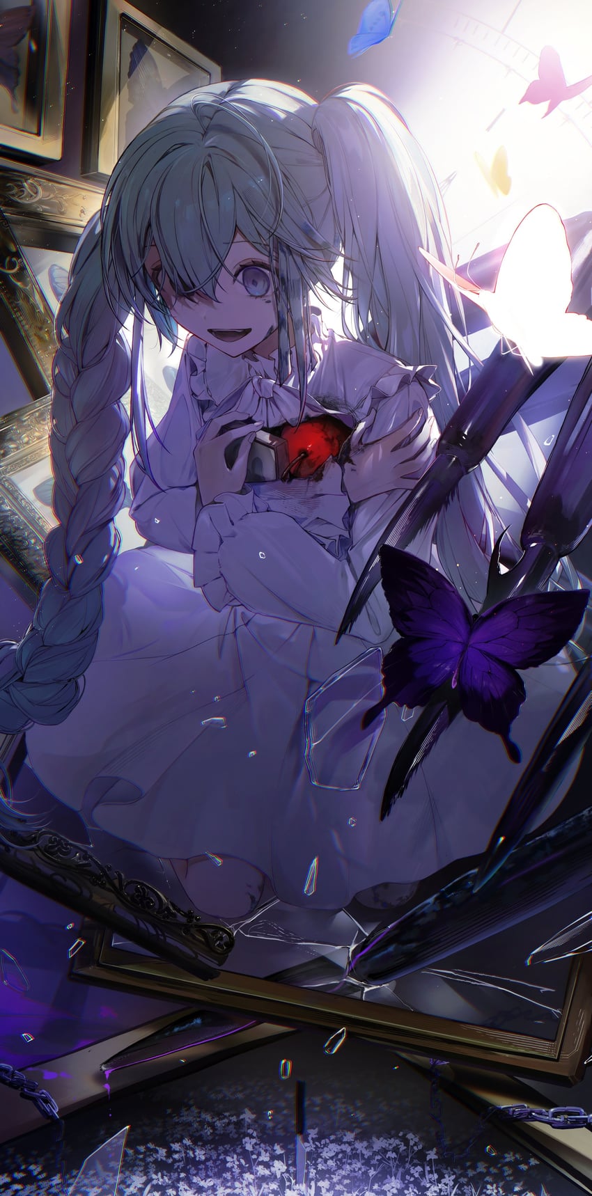 hatsune miku (vocaloid and 1 more) drawn by kamatoyu