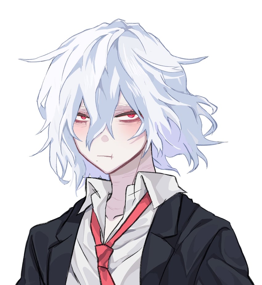 shigaraki tomura (boku no hero academia) drawn by anoko_(darenokoanoko)
