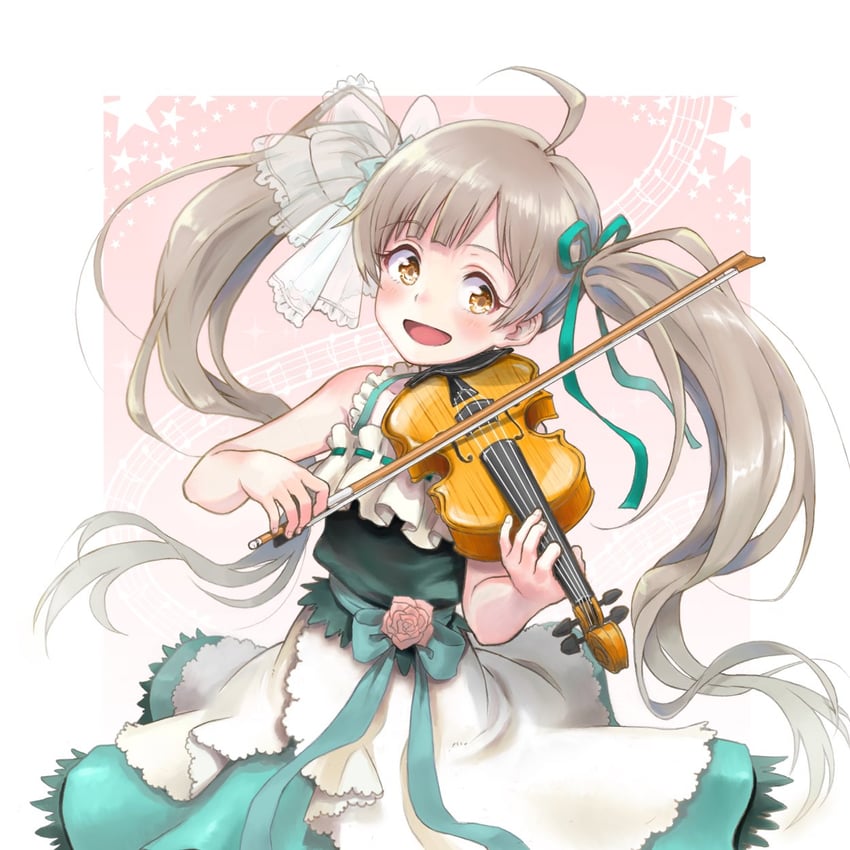 hakozaki serika (idolmaster and 1 more) drawn by kurobako_bb