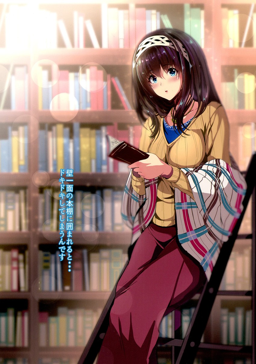 sagisawa fumika (idolmaster and 1 more) drawn by nohito