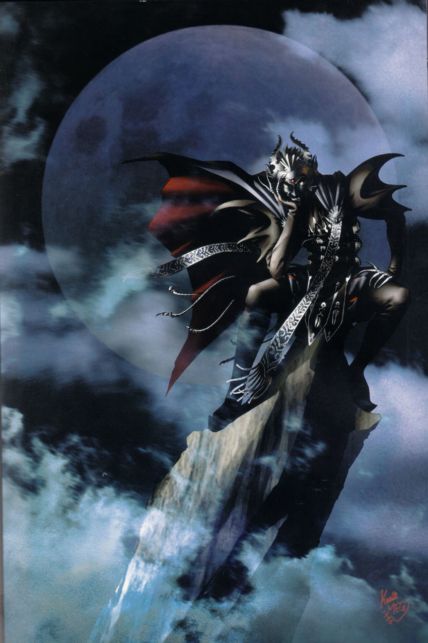 vishnu (persona and 1 more) drawn by kazuma_kaneko and shiraishi_megumi_(colorist)