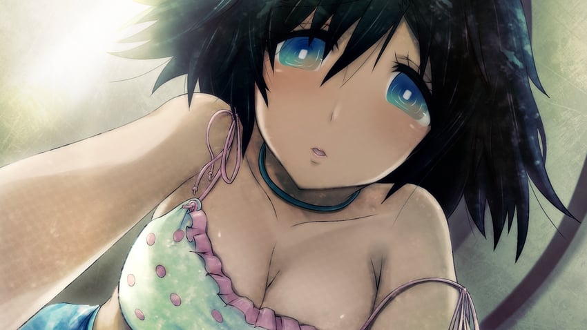 shiina mayuri (steins;gate and 1 more) drawn by huke