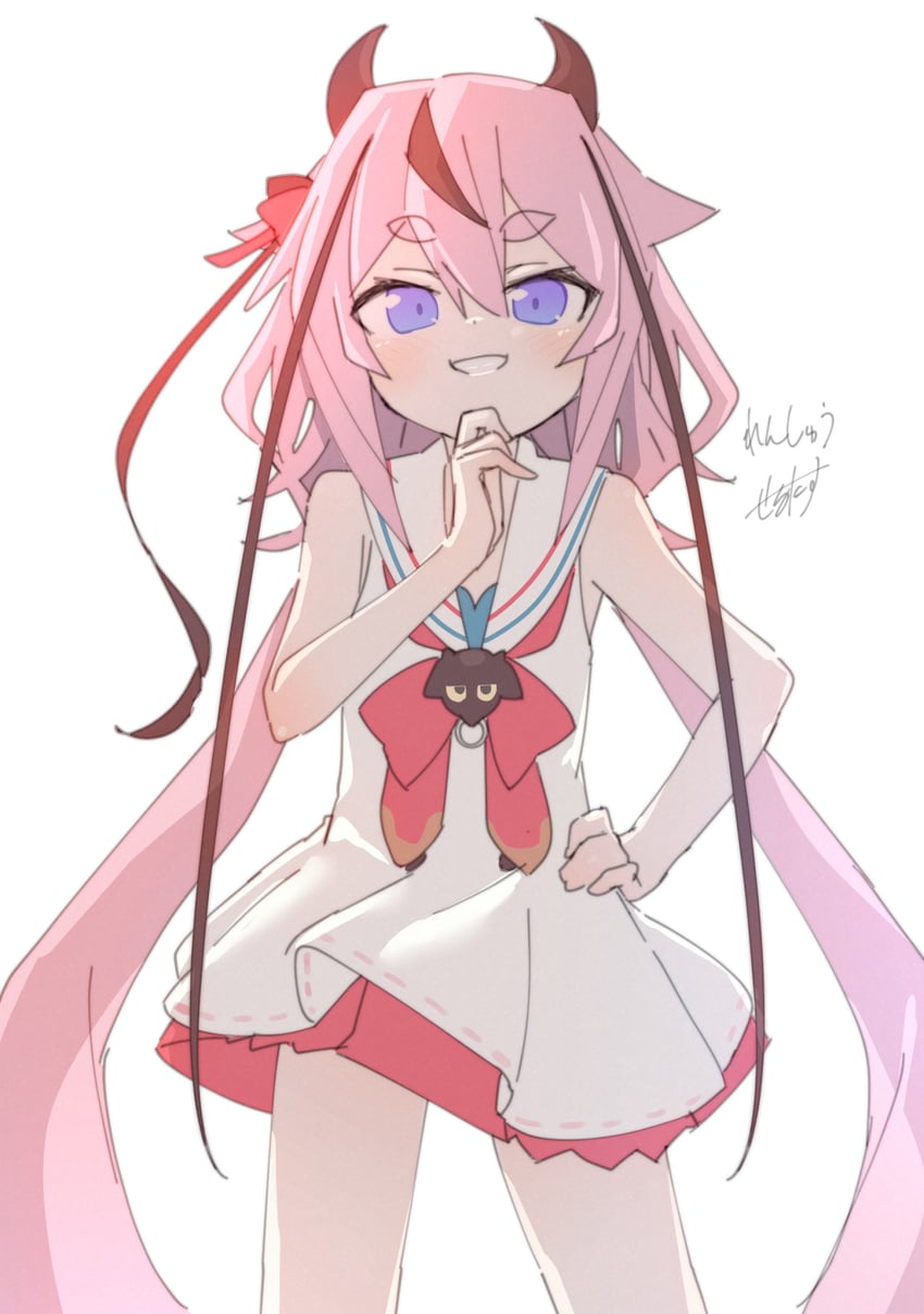 meika hime (vocaloid and 1 more) drawn by sechin