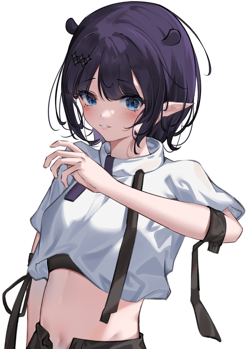 ninomae ina'nis (hololive and 1 more) drawn by miku_rasha