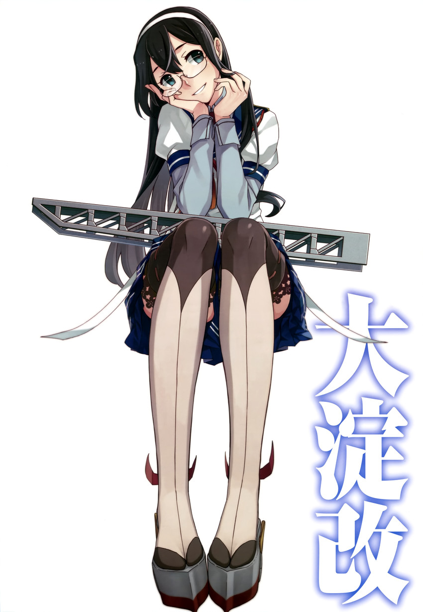ooyodo (kantai collection and 1 more) drawn by fujikawa