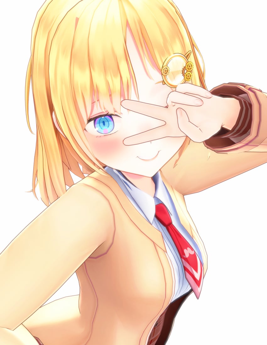 watson amelia (hololive and 1 more) drawn by itynited0616
