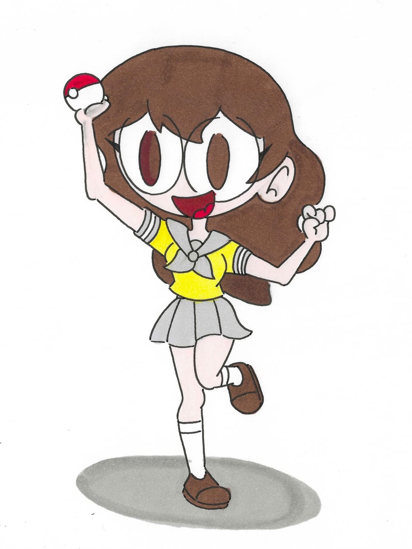 lass (pokemon and 1 more) drawn by eureland