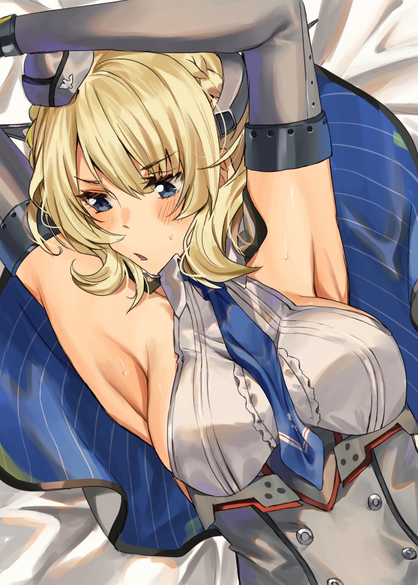 colorado (kantai collection) drawn by inusaka