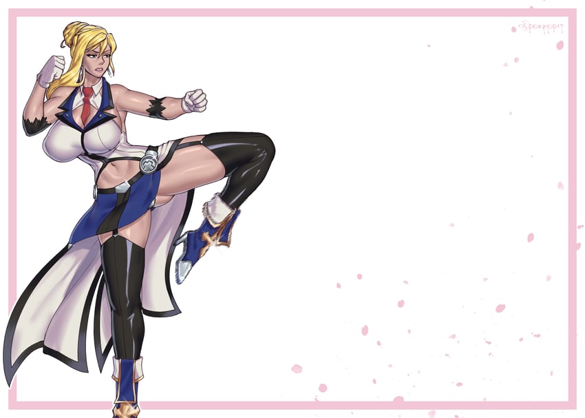 estella mckenzie (blazblue and 1 more) drawn by pokkopit