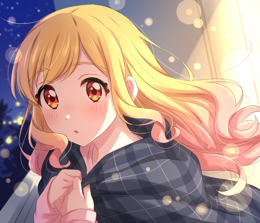 nijino yume (aikatsu! and 1 more) drawn by sekina