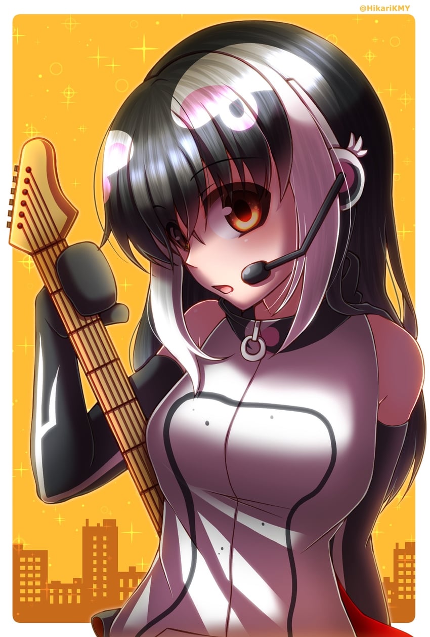 african penguin (kemono friends and 1 more) drawn by hikarikmy