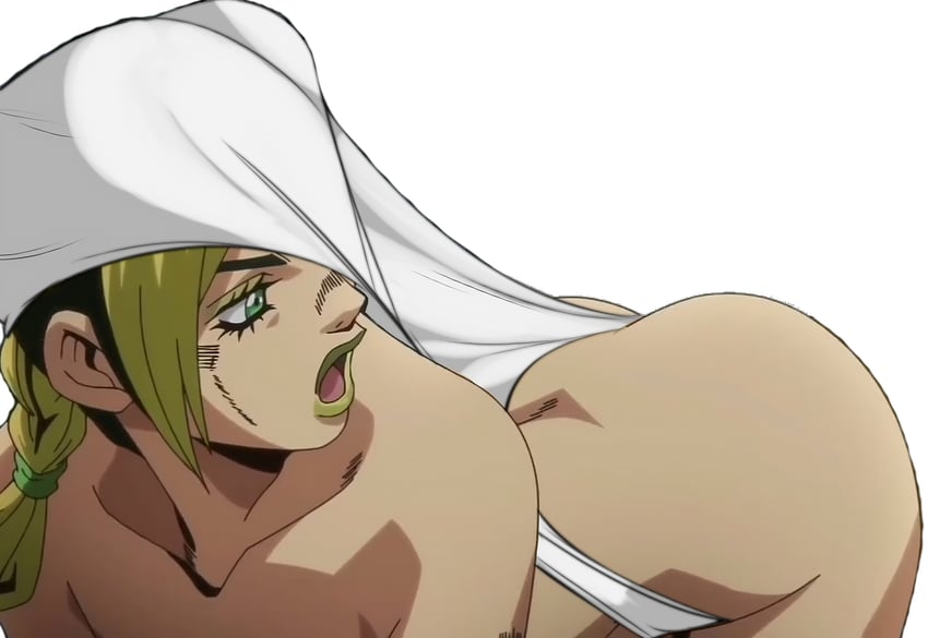 kujo jolyne (jojo no kimyou na bouken and 1 more)