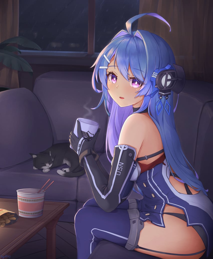 helena (azur lane) drawn by kyl490