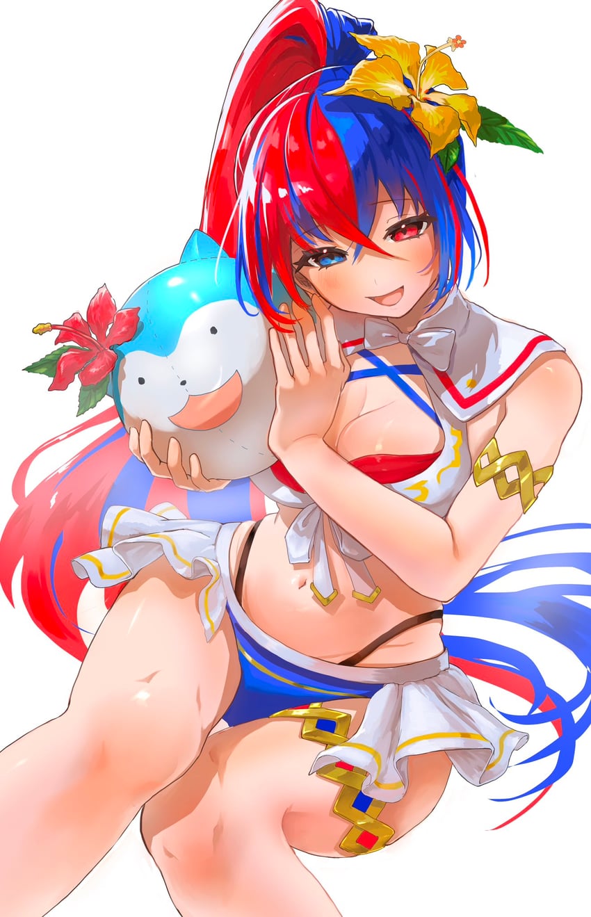 female alear and sommie (fire emblem and 2 more) drawn by iipzeyjhms0dohl