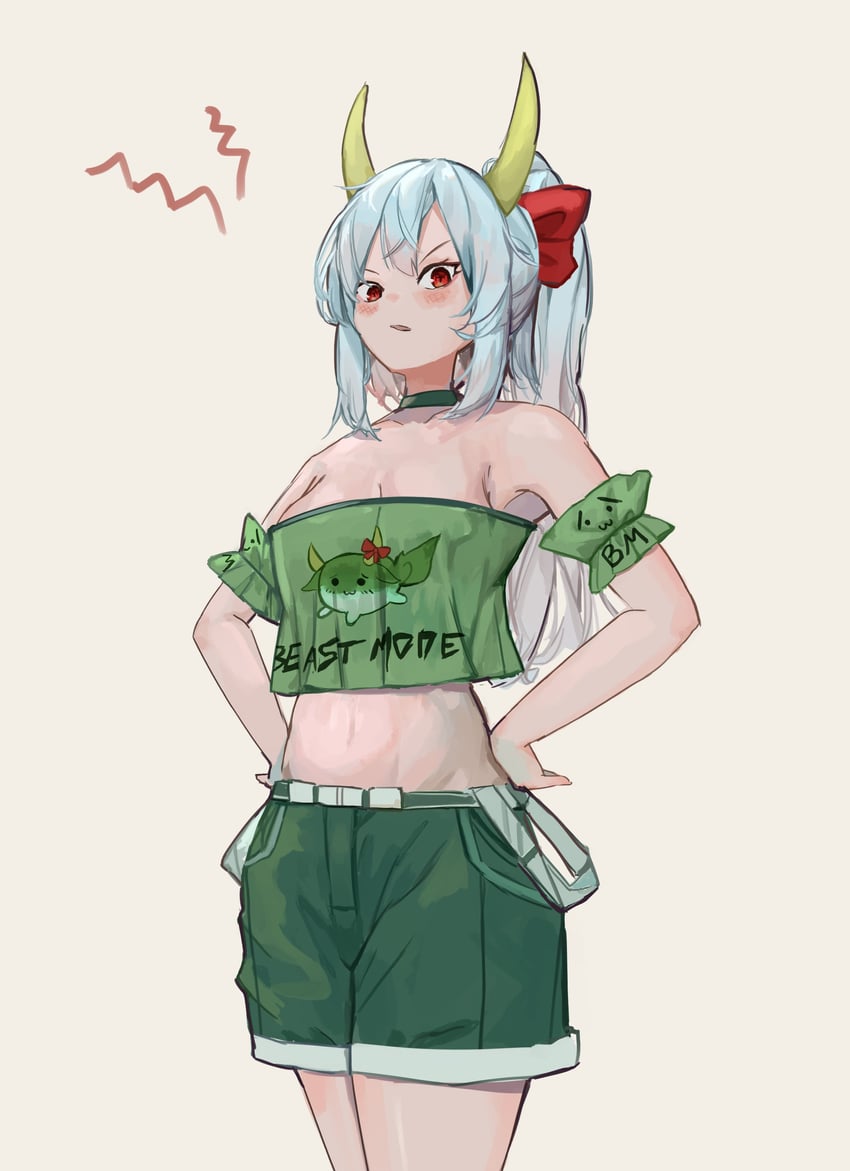 kamishirasawa keine and ex-keine (touhou) drawn by vanilla_flan