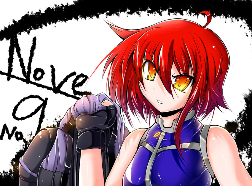 nove (lyrical nanoha and 1 more) drawn by mad_(hazukiken)