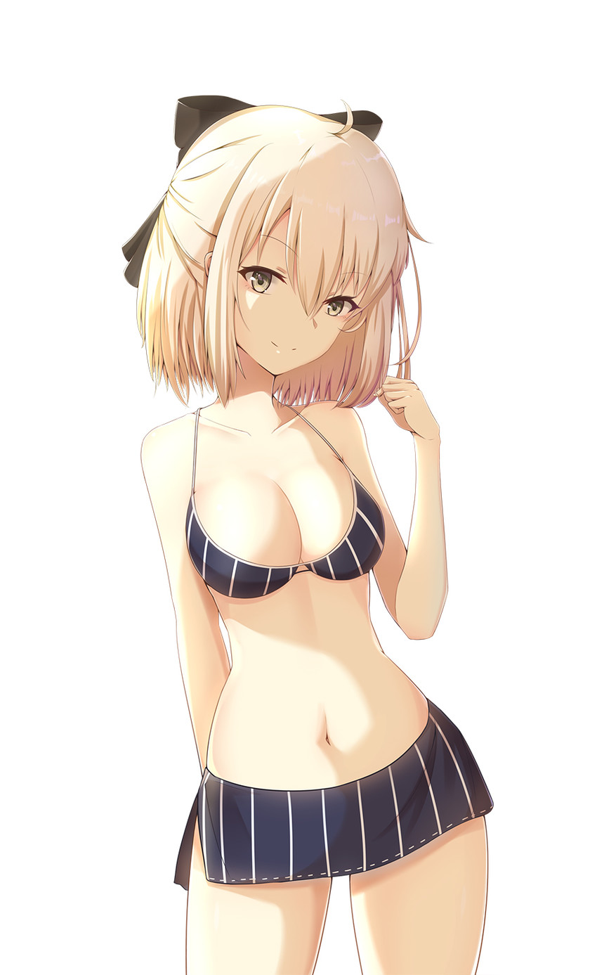 okita souji (fate and 1 more) drawn by kurisu~tina