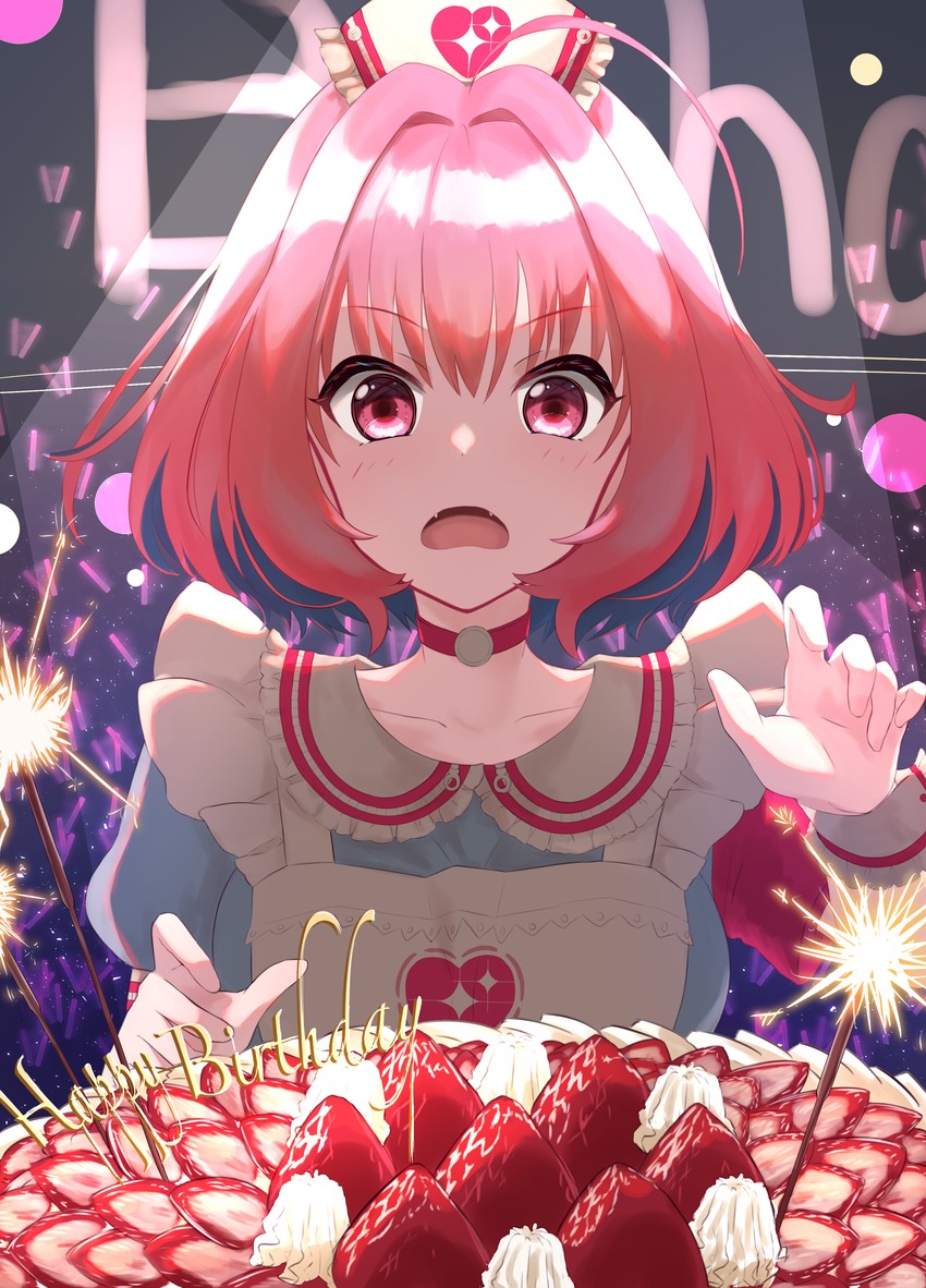 yumemi riamu (idolmaster and 1 more) drawn by kamiyaminatsu