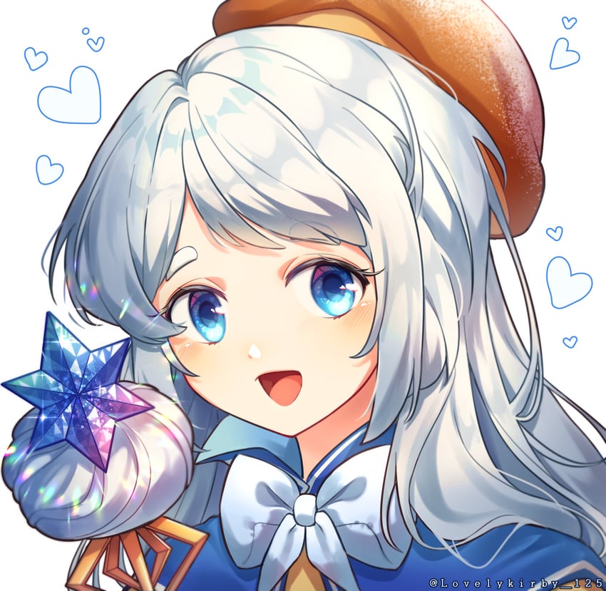 cream puff cookie (cookie run and 1 more) drawn by lovelykirby_125